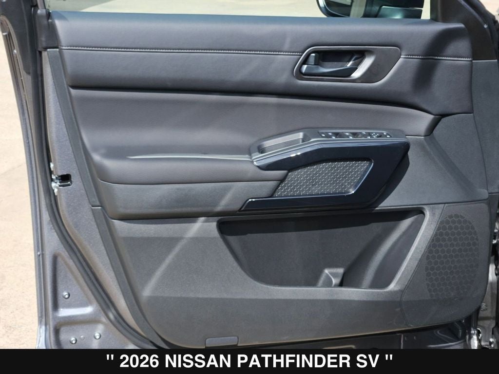 2026 Nissan Pathfinder SV