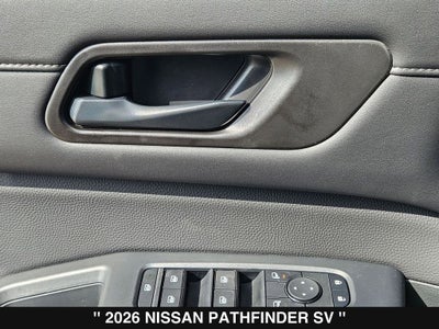 2026 Nissan Pathfinder SV