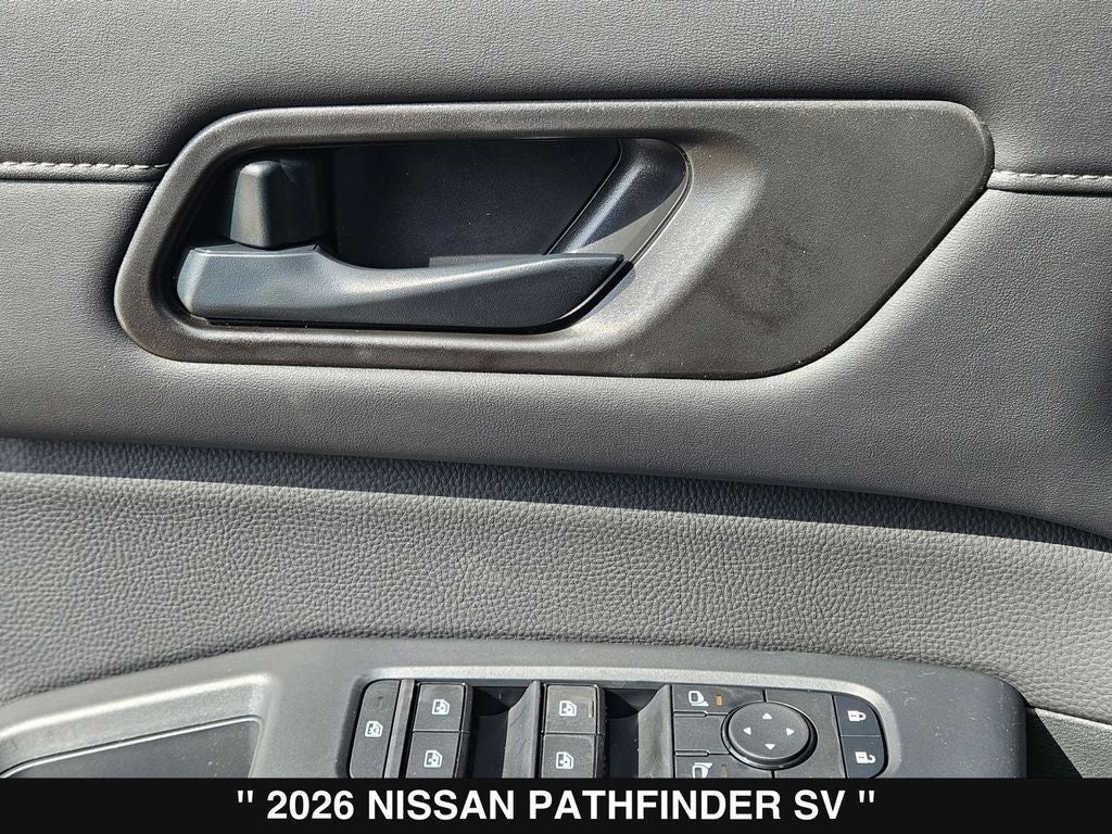 2026 Nissan Pathfinder SV