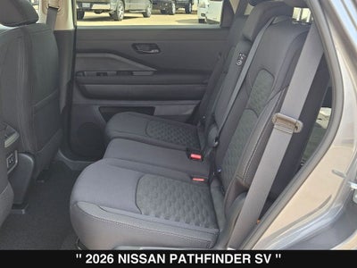 2026 Nissan Pathfinder SV