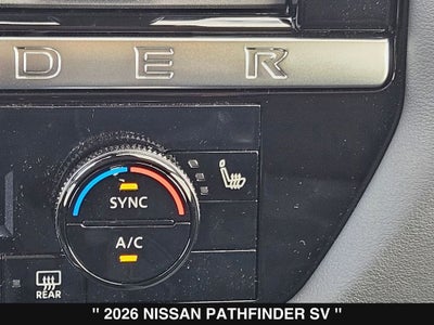 2026 Nissan Pathfinder SV