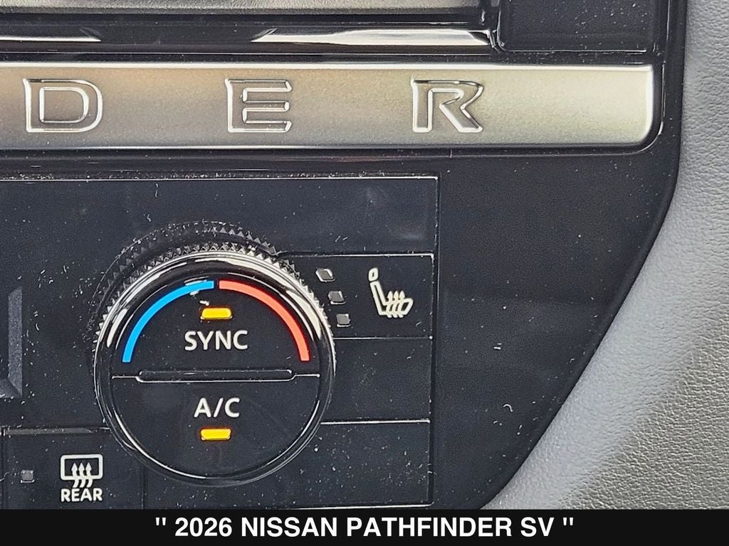 2026 Nissan Pathfinder SV