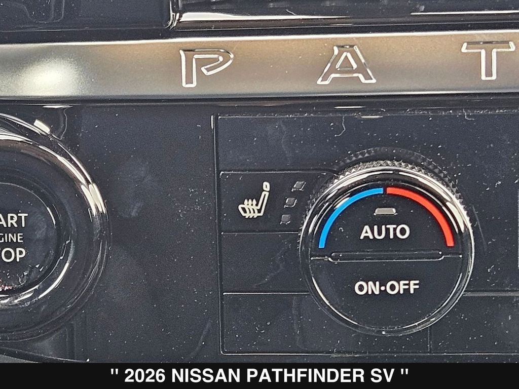 2026 Nissan Pathfinder SV