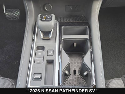 2026 Nissan Pathfinder SV