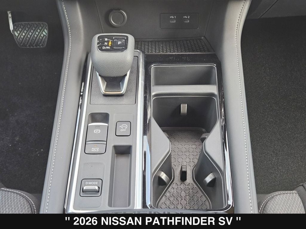 2026 Nissan Pathfinder SV