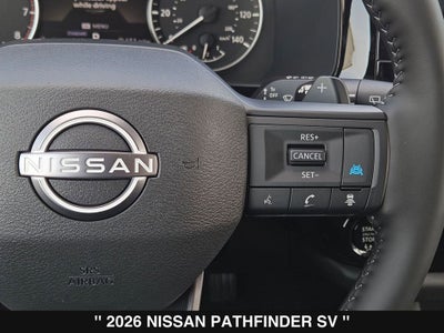 2026 Nissan Pathfinder SV