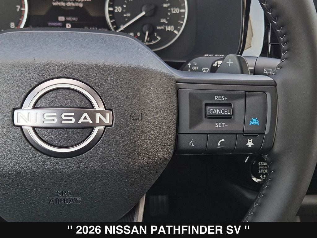 2026 Nissan Pathfinder SV
