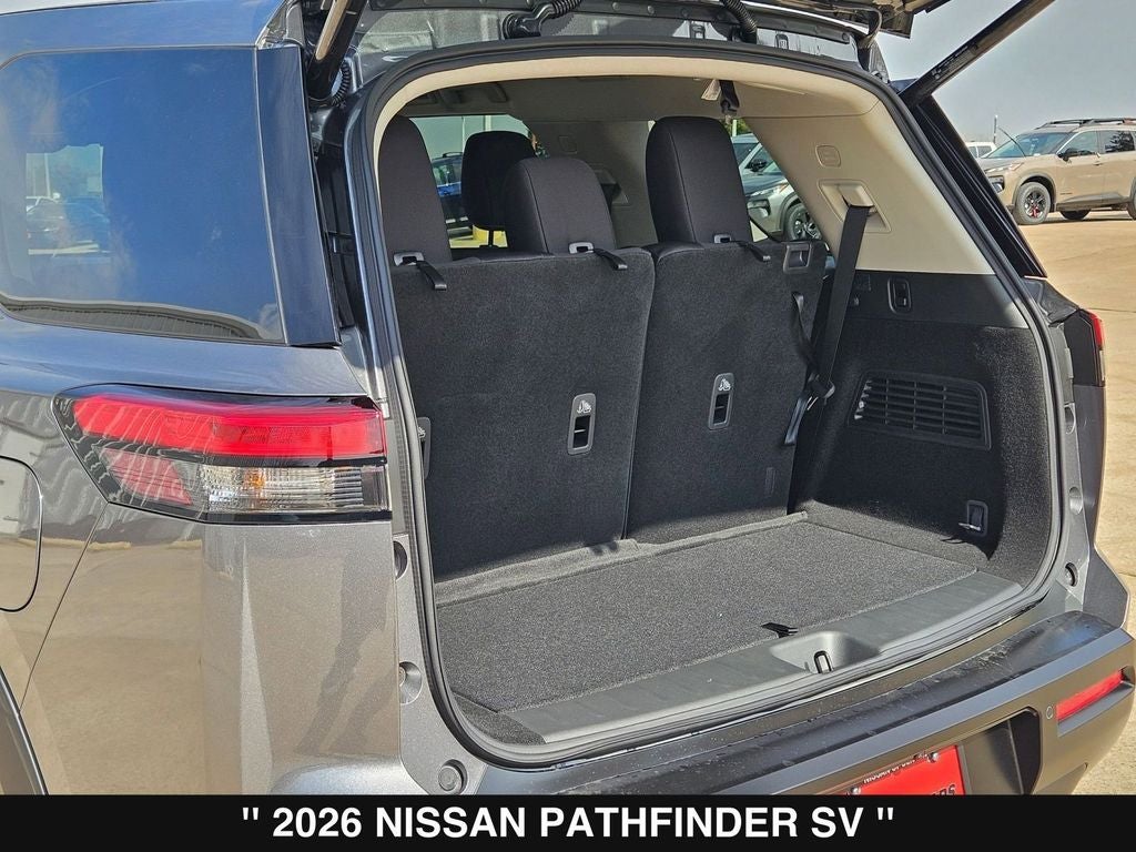 2026 Nissan Pathfinder SV