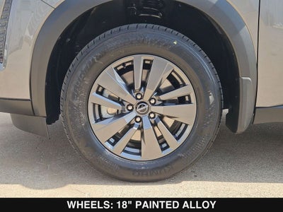 2026 Nissan Pathfinder SV