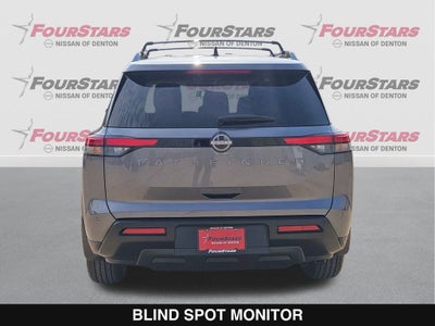 2026 Nissan Pathfinder SV