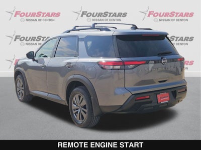 2026 Nissan Pathfinder SV