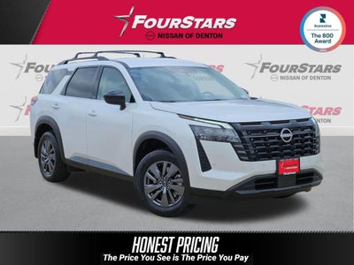 2026 Nissan Pathfinder SV