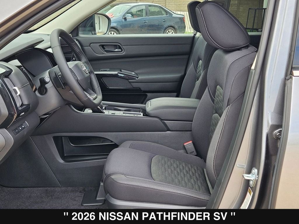 2026 Nissan Pathfinder SV