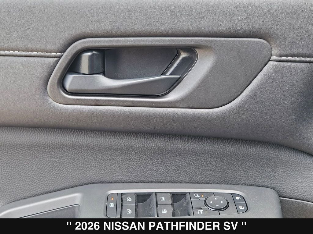 2026 Nissan Pathfinder SV