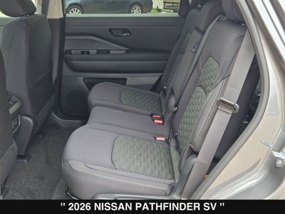 2026 Nissan Pathfinder SV