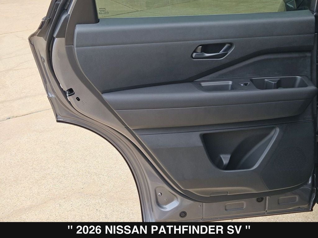 2026 Nissan Pathfinder SV