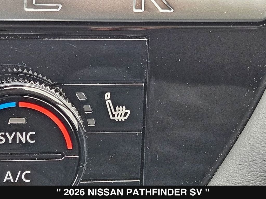 2026 Nissan Pathfinder SV
