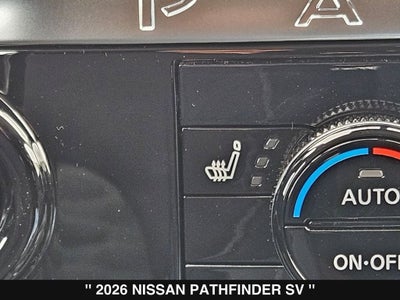 2026 Nissan Pathfinder SV