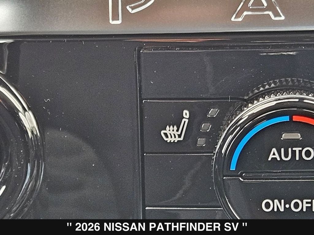 2026 Nissan Pathfinder SV