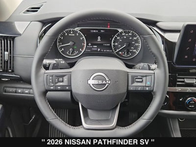 2026 Nissan Pathfinder SV
