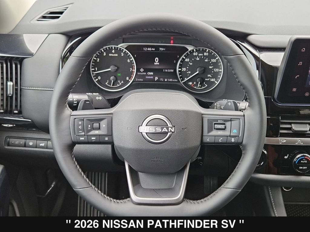 2026 Nissan Pathfinder SV