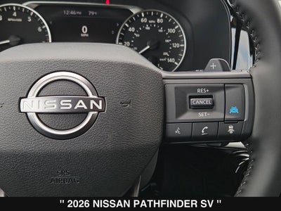 2026 Nissan Pathfinder SV