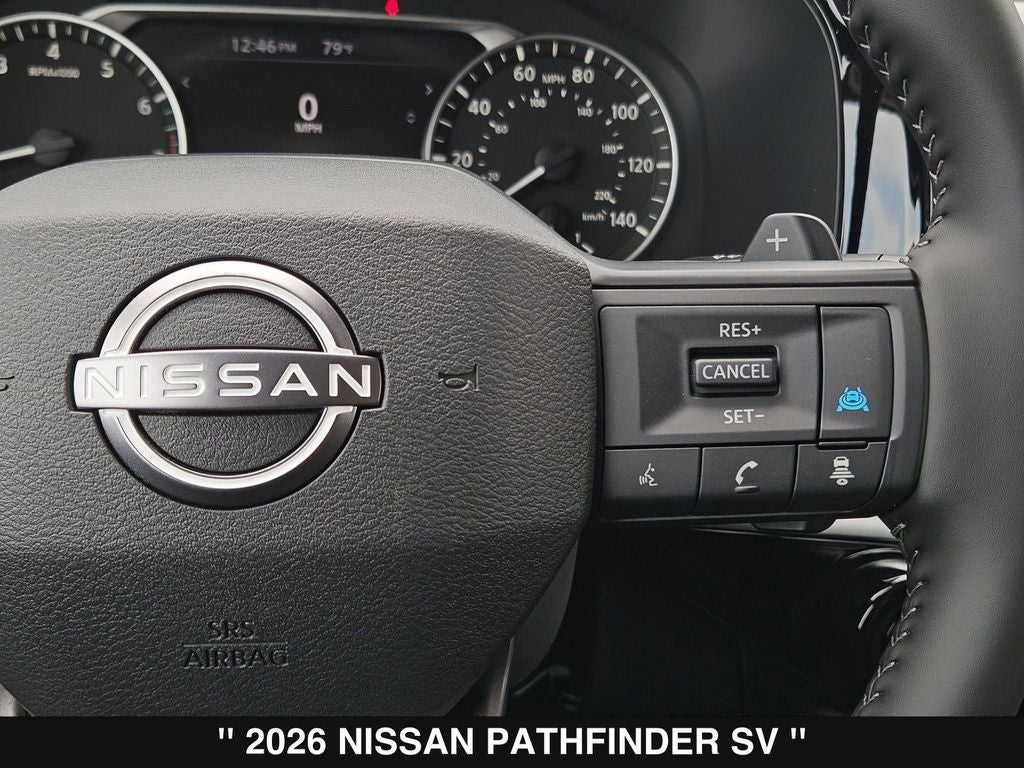 2026 Nissan Pathfinder SV