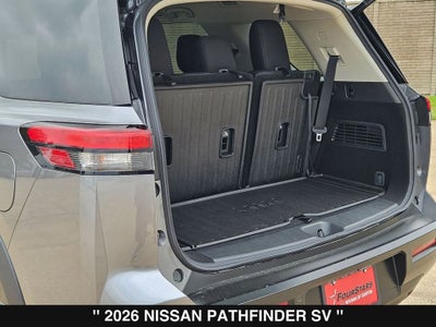 2026 Nissan Pathfinder SV