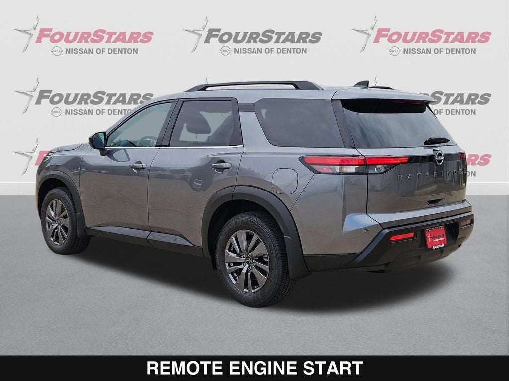 2026 Nissan Pathfinder SV