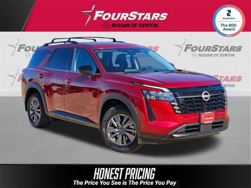 2026 Nissan Pathfinder SV