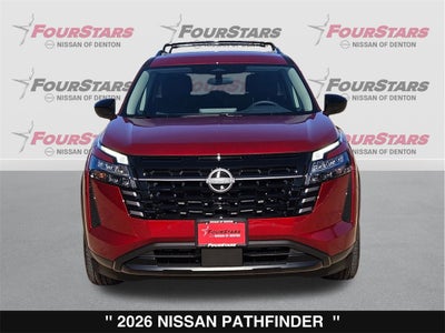 2026 Nissan Pathfinder SV