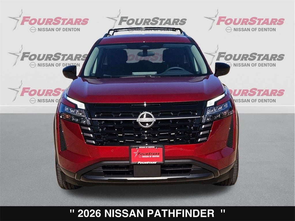 2026 Nissan Pathfinder SV