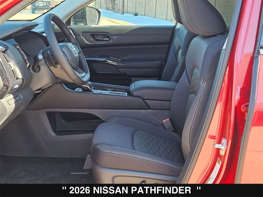 2026 Nissan Pathfinder SV