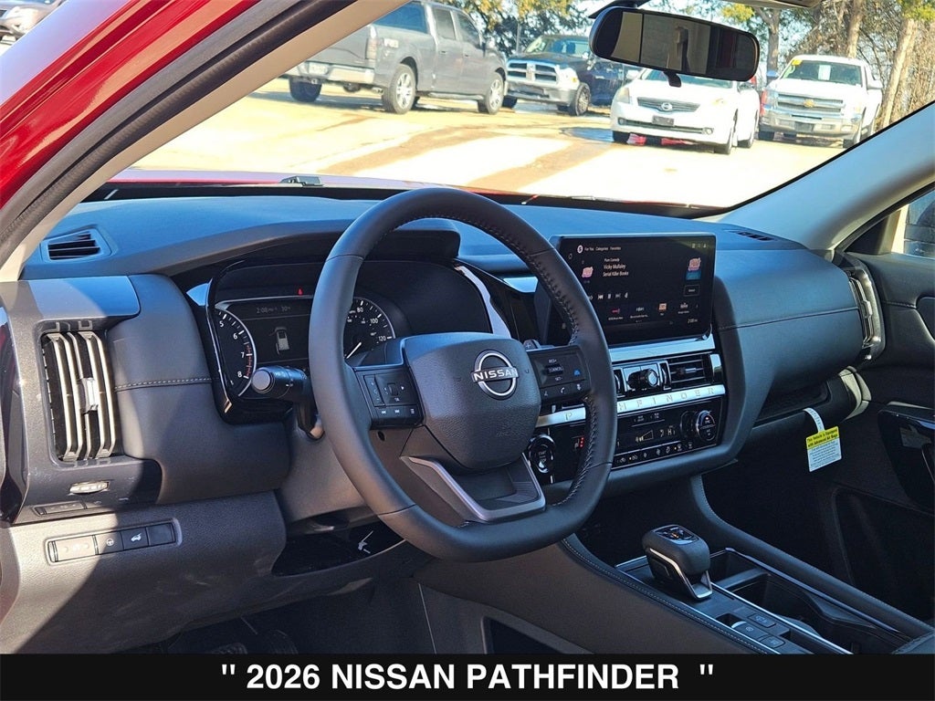 2026 Nissan Pathfinder SV