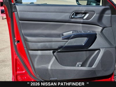 2026 Nissan Pathfinder SV
