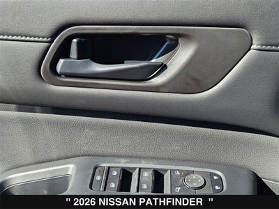 2026 Nissan Pathfinder SV