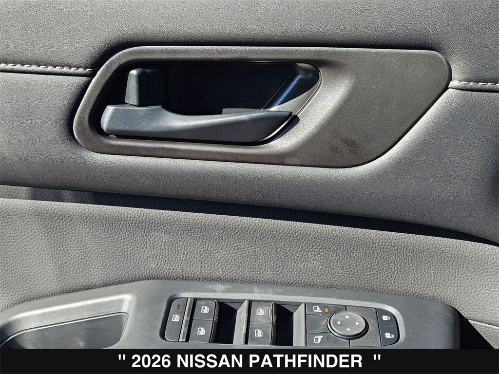 2026 Nissan Pathfinder SV