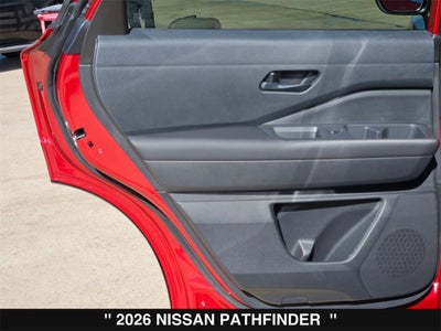 2026 Nissan Pathfinder SV