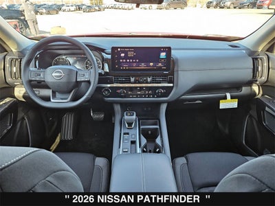 2026 Nissan Pathfinder SV