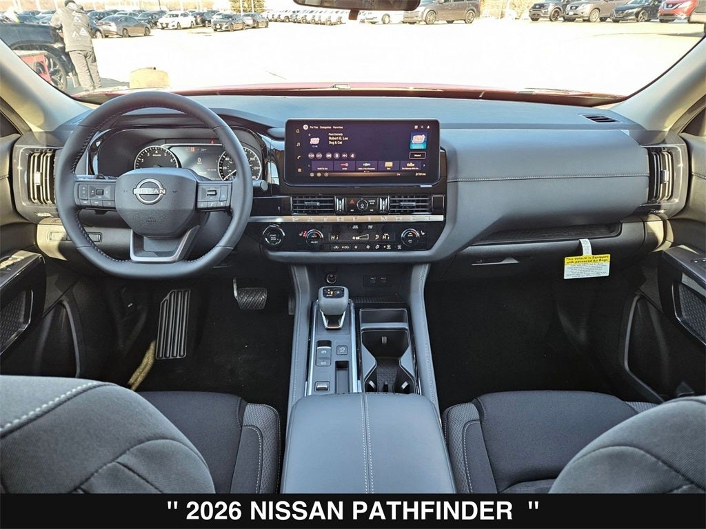 2026 Nissan Pathfinder SV
