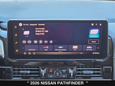 2026 Nissan Pathfinder SV
