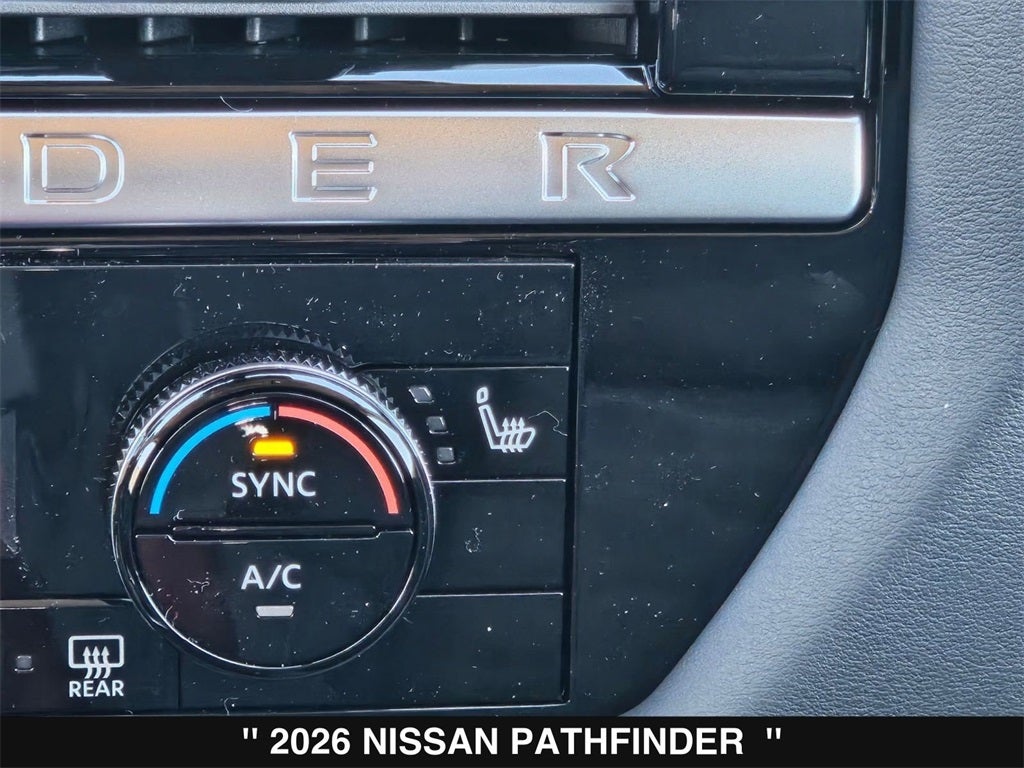 2026 Nissan Pathfinder SV