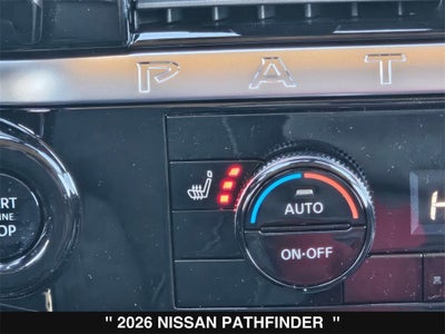 2026 Nissan Pathfinder SV