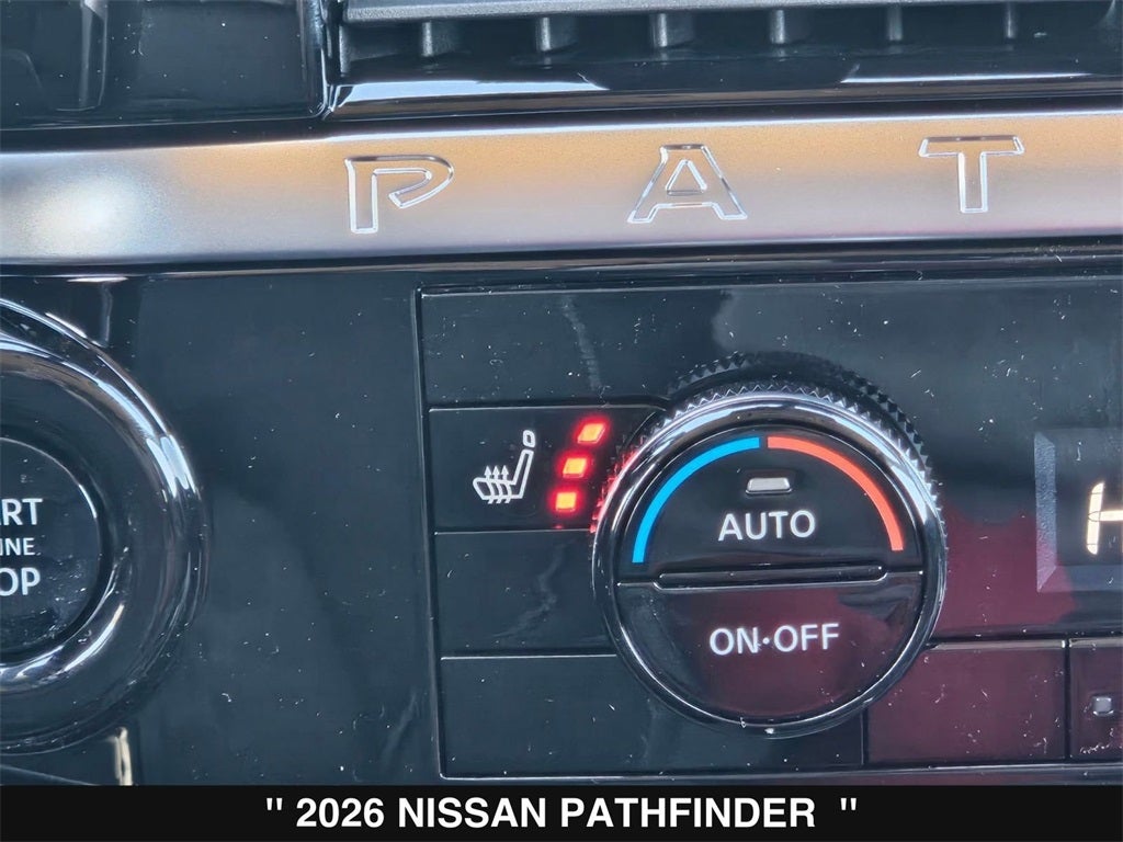 2026 Nissan Pathfinder SV