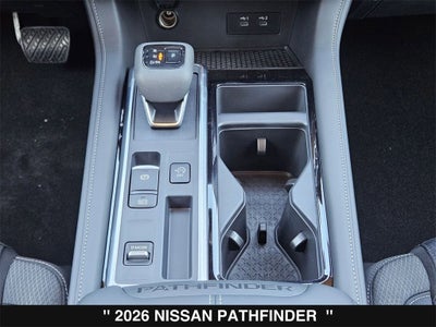 2026 Nissan Pathfinder SV