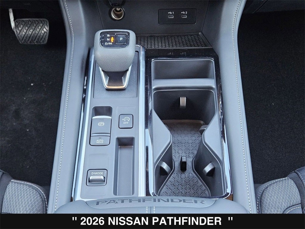 2026 Nissan Pathfinder SV