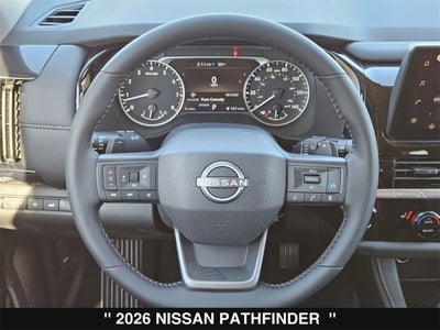 2026 Nissan Pathfinder SV