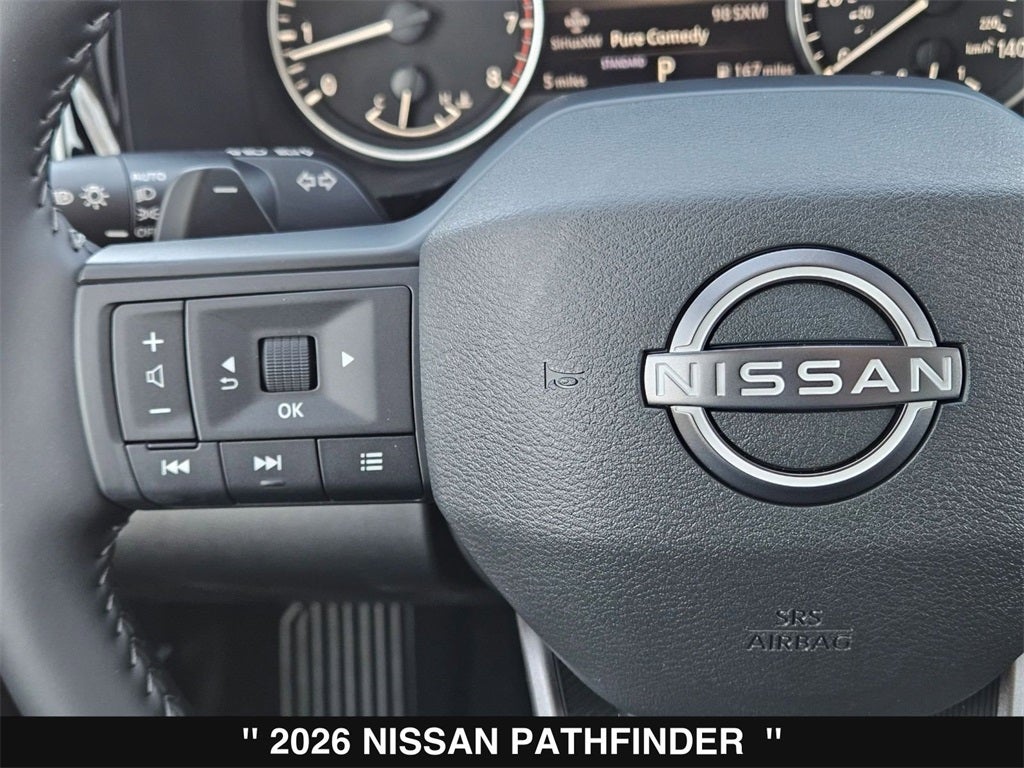 2026 Nissan Pathfinder SV