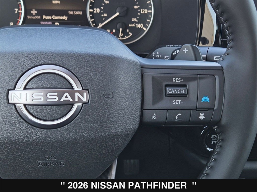 2026 Nissan Pathfinder SV