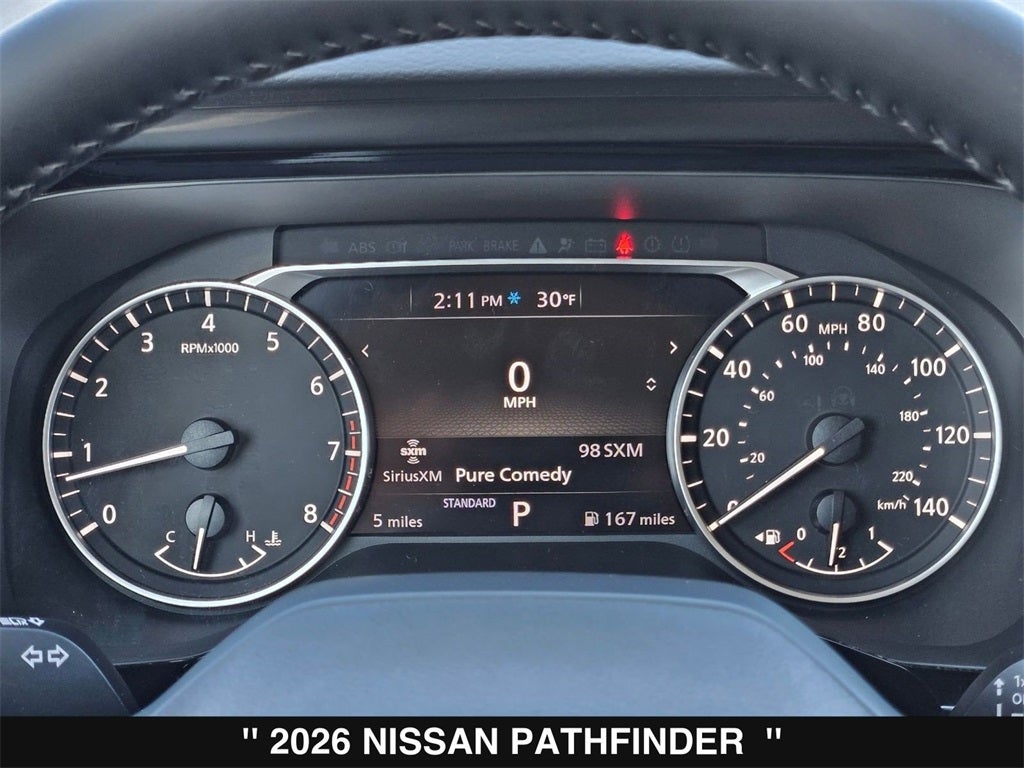 2026 Nissan Pathfinder SV
